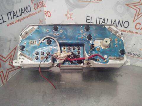 Foto 4ª: Cuadro de Instrumentos Mitsubishi Montero 2800 TD GL 4-PTAS.) 125CV 92KW [4M40] (1992)