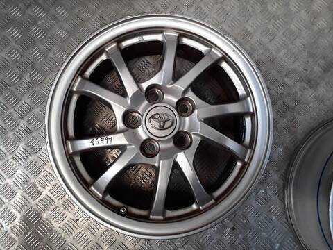 Foto 2ª: Juego LLantas Toyota Prius 1.8 HYBRID ZVW3_) 99CV 73KW [2ZR] (2020)