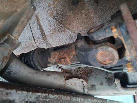 Foto 2ª: Transmision Central Suzuki Jimny TECHO METALICO JLX 80CV 59KW [G13BB] (1998)