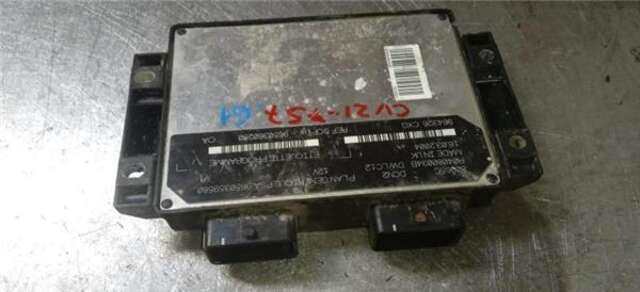 Foto 2ª: Centralita Motor ECU Citroen Berlingo 1.9 D (MFWJZ) [WJY (DW8B)]