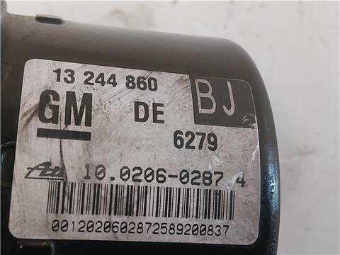 Foto 3ª: Abs Opel Zafira 1.6 COSMO 116CV 85KW [D-Z17DTR] (2009)