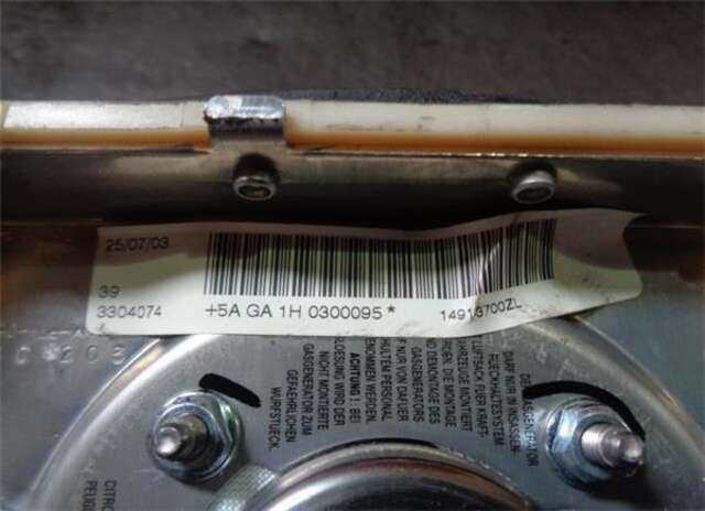 Foto 3ª: Airbag Delantero Izquierdo Fiat Scudo 2.0 JTD 16V (109CV) [RHW]