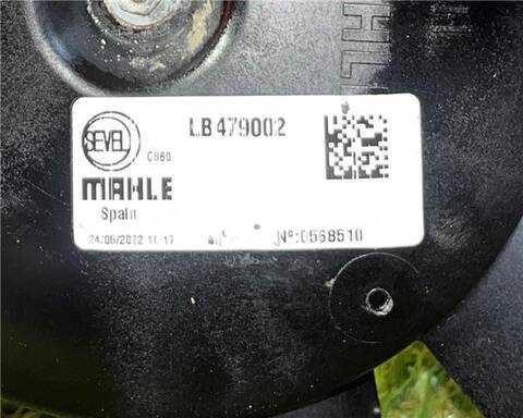 Foto 3ª: Electroventilador Citroen Jumper 2.2 33 L2H1 BLUEHDI 140 [2 2 LTR. - 103 KW BLUE-HDI FAP CAT] 140CV FURGON [4H03] (2022)