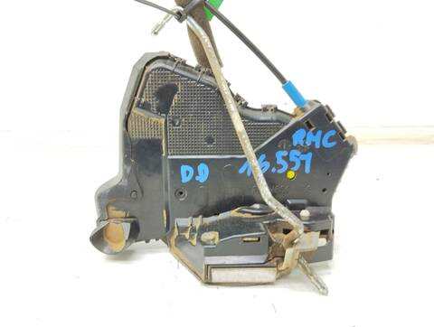 Cerradura Puerta Delantera Derecha Toyota Land Cruiser BASIS 190CV 140KW