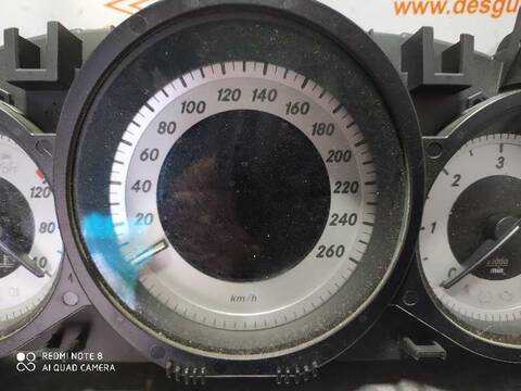 Foto 4ª: Cuadro de Instrumentos Mercedes Clase C 160 C 220 CDI BLUEEFFICIENCY 204.302) COUPE 170CV 125KW [651911] (2011)