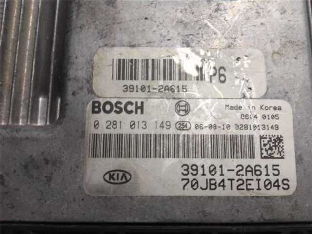 Foto 3ª: Centralita Motor ECU Kia Rio 1.5 CRDI [D4FA]