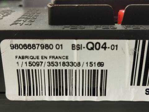 Foto 3ª: Centralita Confort BSI Citroen C4 ORIGINS PICASSO 130CV 96KW [HN02] (2015)