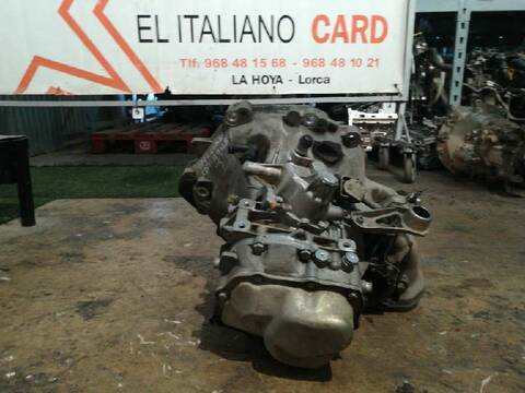 Foto 3ª: Caja Cambios Opel Combo FAMILIAR 69CV 51KW [Z13DT] (2006)