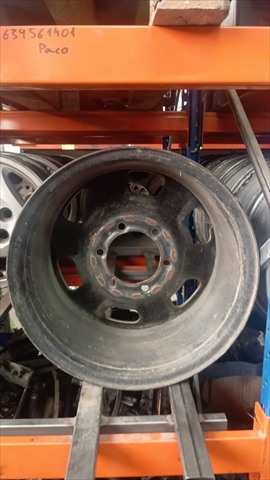 Foto 3ª: LLanta Chapa Nissan Patrol 3.0 D GR Y61 5P GU4 [ZD30 EURO4] (2008)