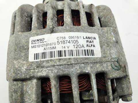 Foto 2ª: Alternador Fiat 500 500 LOUNGE 80CV [312A2000] (2016)