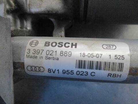 Foto 3ª: Motor Limpia Delantero Audi A3 30 TDI BASICO 115CV 85KW [DDY] (2018)