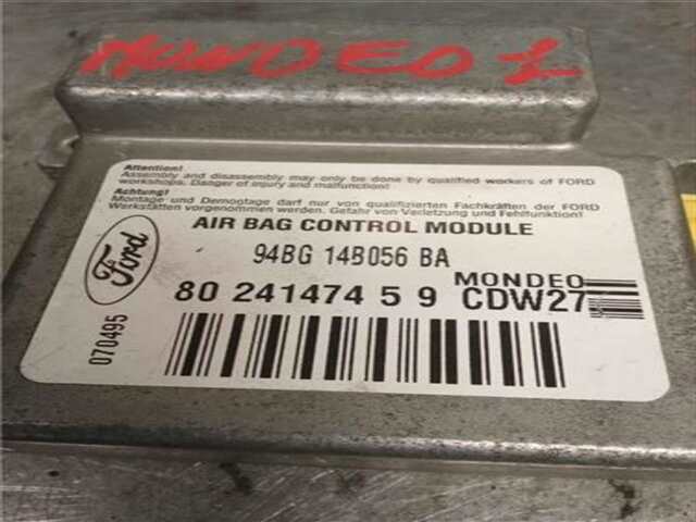 Foto 2ª: Centralita Airbag Ford Mondeo 1.8 TD [RFN]