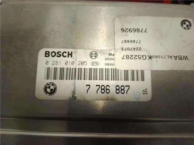 Foto 3ª: Centralita Motor ECU Bmw Serie 3 315 2.0 320D [2.0 LTR. - 100 KW 16V DIESEL CAT] [M47 D20 (20 4 D1)]