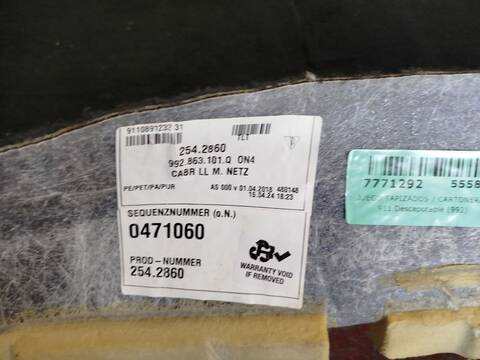 Foto 3ª: Tapizados Cartoneras Porsche 911 3.8 TURBO S 992650) 650CV 478KW [DKHA] (2024)