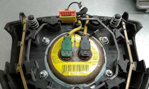 Foto 2ª: Kit Airbag Ford Fusion 1.4 16V CAT 80CV 59KW [FXJB] (2002)