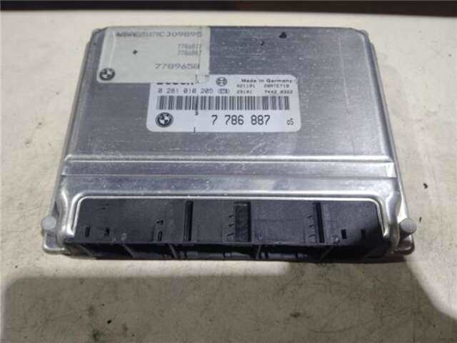 Foto 2ª: Centralita Motor ECU Bmw Serie 3 315 2.0 318D [2.0 LTR. - 85 KW DIESEL CAT (1951 CM3)] [M47 D20 (204D1)]