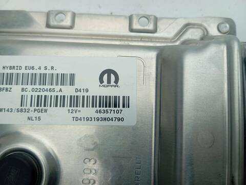 Foto 2ª: Centralita Motor ECU Fiat Panda RED 69CV 51KW [46341162] (2023)