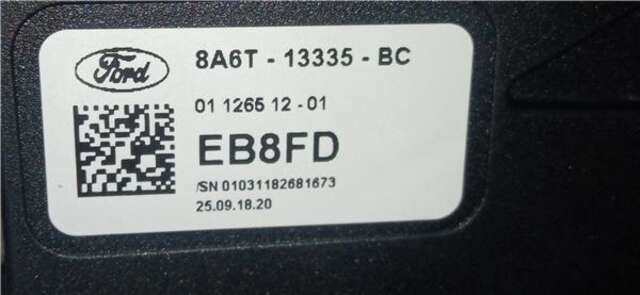 Foto 2ª: Mando Multifuncion Ford Tourneo 1.0 SPORT [1.0 LTR. - 74 KW ECOBOOST CAT] [SFCF]