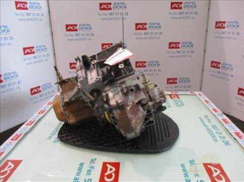 Foto 2ª: Caja Cambios Peugeot Partner 1.9 D 69CV 51KW FURGON [WJZ (DW8)] (2000)