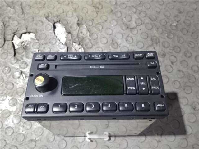 Sistema Audio Radio CD Ford Windstar 3.0 BÁSICO (1999- ) [3.0 LTR. - 108 KW V6 CAT]