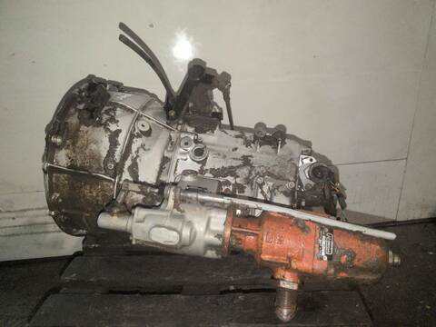 Foto 2ª: Caja Cambios Nissan Trade BD30D (1997)