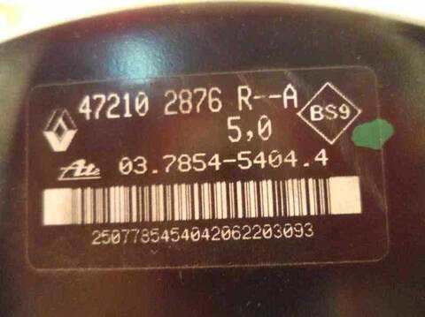 Foto 3ª: Servofreno Dacia Duster 1.5 DCI DIESEL FAP CAT 90CV 66KW [K9K E8] (2012)