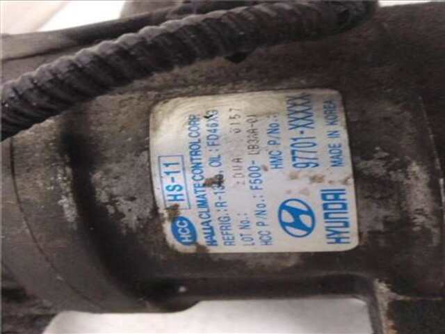 Foto 3ª: Compresor Aire Acondicionado Kia Picanto 1.0 [G4HE]