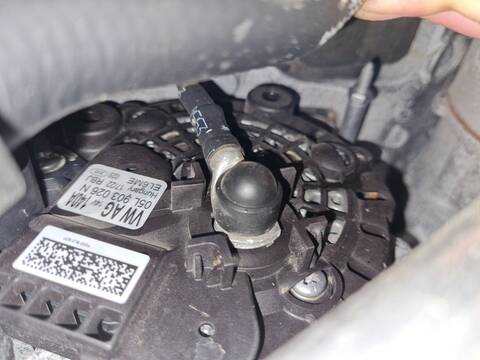 Foto 2ª: Alternador Audi Q3 35 TDI 150CV 110KW [DTSB] (2022)