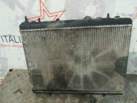 Foto 4ª: Radiador Motor Peugeot 307 SW PACK 109CV 80KW [D-9HZ] (2006)