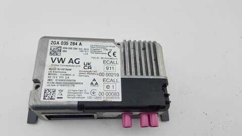 Centralita Motor ECU Seat Ibiza 1.0 TSI 116CV 85KW