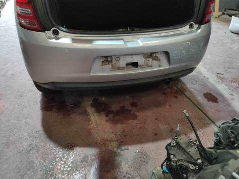 Paragolpes Trasero Citroen C3 8HZ