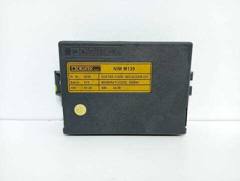 Centralita Motor ECU Maserati Quattroporte BASICO 4 V8 CAT 400CV