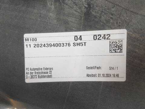 Foto 3ª: Paragolpes Trasero Volkswagen Touran ADVANCE BMT (2015)