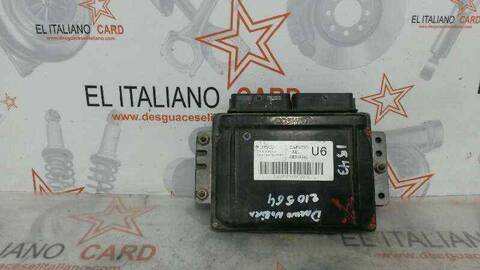 Foto 3ª: Centralita Motor ECU Daewoo Nubira BERLINA 106CV 78KW (1997)