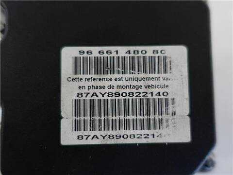 Foto 3ª: Abs Peugeot 407 1.6 SPORT 109CV 80KW [9HZ (DV6TED4)] (2009)