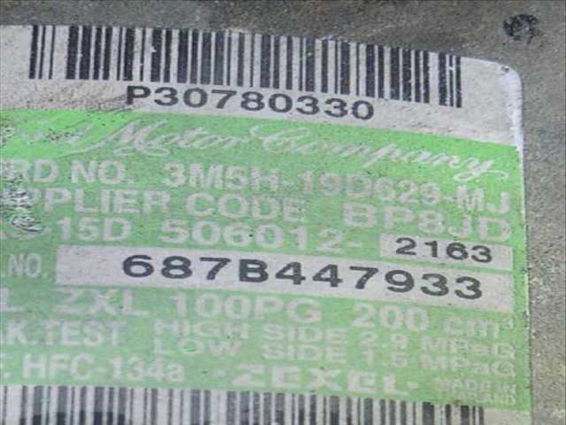 Foto 3ª: Compresor Aire Acondicionado Volvo C30 D5 (2006)