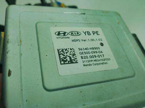 Foto 3ª: Columna Dirección Kia Stonic 1.0 T-GDI ECO-DYNAMICS [G3LF] (2017)