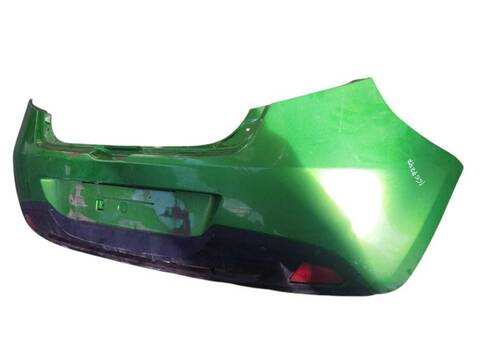 Foto 2ª: Paragolpes Trasero Mazda 2 1.3 DE3FS) (2007)