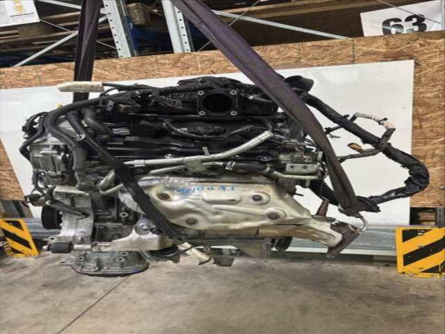 Foto 2ª: Motor Completo Infiniti Q50 328CV 241KW [VQ37VHR VQ37] (2015)