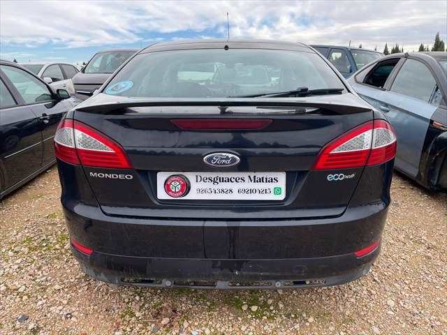 Foto 3ª: Maletero Ford Mondeo 1.8 TDCI 125cv [KHBA] (2009)