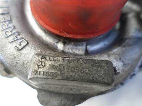 Foto 3ª: Turbocompresor Mercedes Clase C 160 2.2 220 CDI 203.006) BERLINA 143CV 105KW [OM 611.962] (2009)