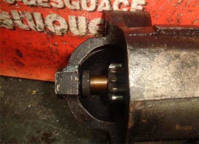 Motor de Arranque Renault Megane 1.9 CONFORT AUTHENTIQUE [1.9 LTR. - 88 KW DCI DIESEL] II CLASSIC BERLINA (2003-_)