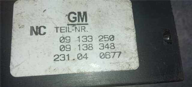 Mando Multifuncion Opel Zafira 2.2 DTI (125CV)