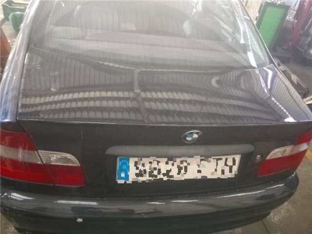 Foto 2ª: Maletero Bmw Serie 3 315 2.0 318D [2.0 LTR. - 85 KW DIESEL CAT (1951 CM3)] [M47 D20 (204D1)]