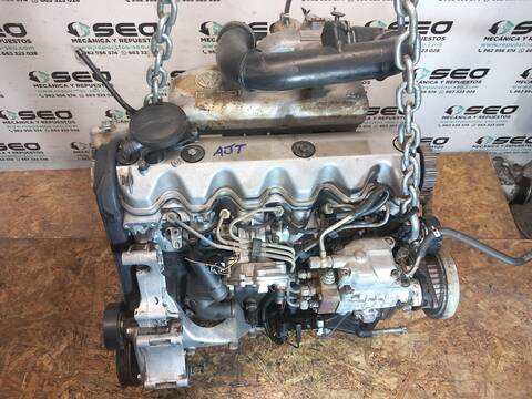 Foto 2ª: Motor Completo Volkswagen Transporter VERSION INDEFINIDA (2001)