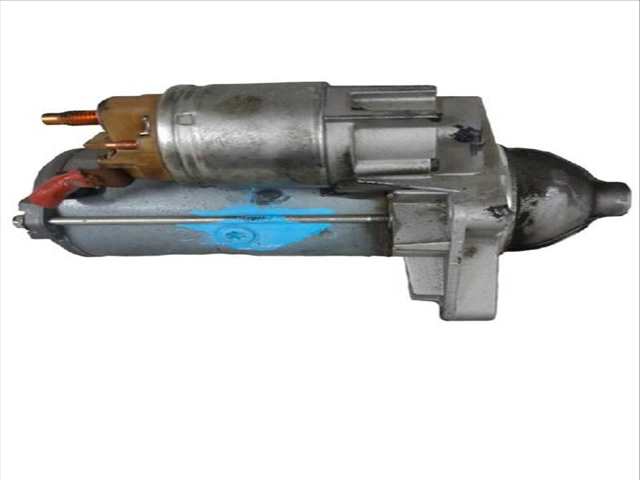 Motor de Arranque Nissan Qashqai 2.0 DCI