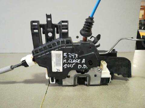 Cerradura Puerta Delantera Derecha Mercedes Clase A 140 A 180 CDI BLUEEFFICIENCY 176.012) 109CV 80KW