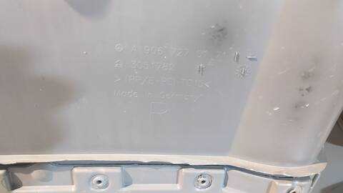 Foto 4ª: Tapizados Cartoneras Mercedes Sprinter 3.0 CDI CAT 190CV 140KW CAJA ABIERTA [642896] (2011)