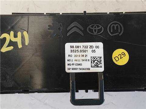 Foto 3ª: Mando Calefacción A. A. Opel Viva 1.5 L 120CV 88KW [YH01] (2020)