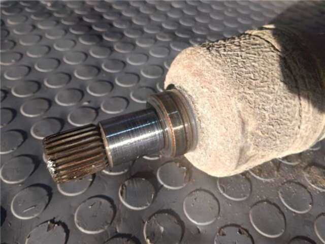 Foto 2ª: Transmision Delantera Izquierda Peugeot 307 2.0 HDI 90 [RHY (DW10TD)]